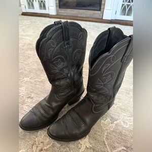 Ariat Black Cowboy Boots 100010137